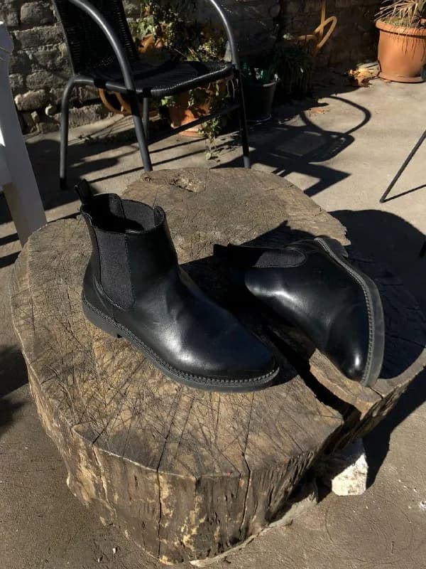 1. Чиносы кожзам 41 размер — Тбилиси — 60 ₾