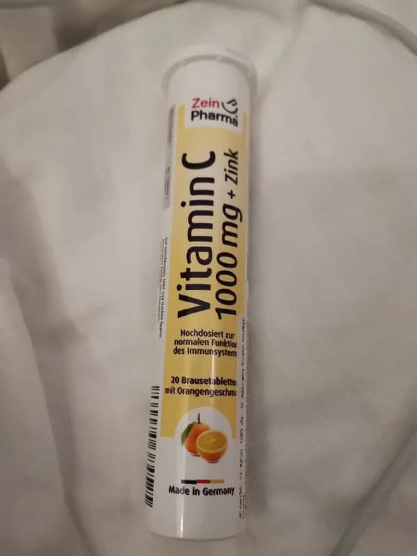 C с цинком. Упаковка начатая, из 20 осталось 18 капсул. Отдам за 10 gel — Тбилиси — 10 ₾