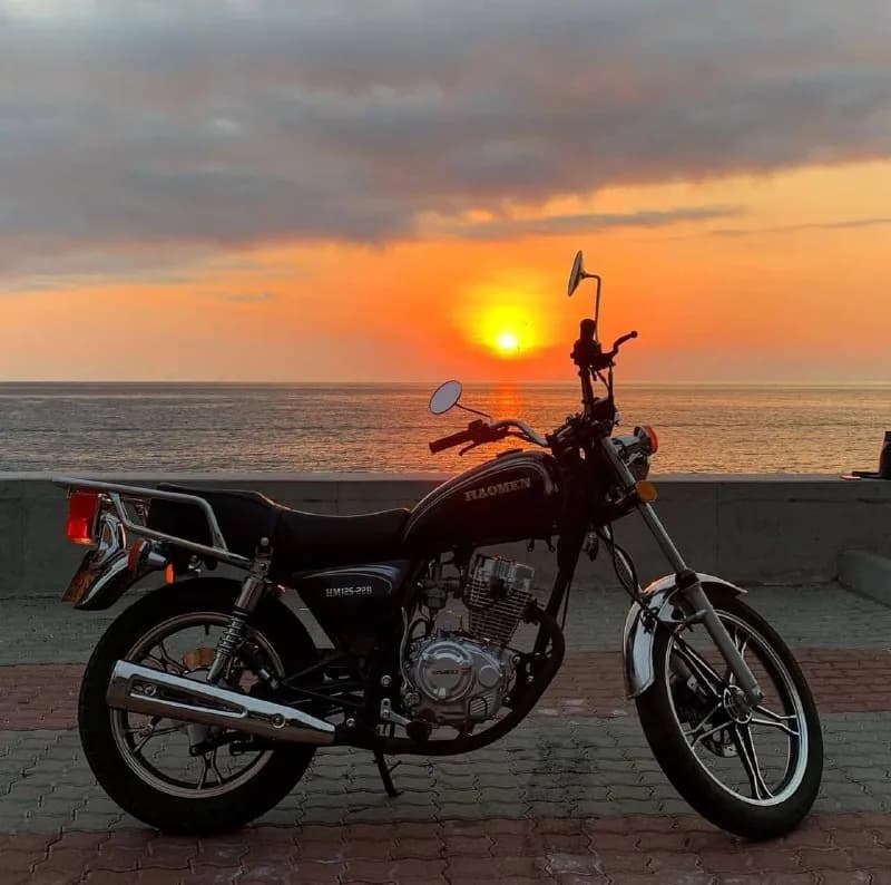 Suzuki GN125 (производитель Jinan Dalong) — идеальный, простой в обслуживании вариант для новичков и — Батуми — 2 600 ₾