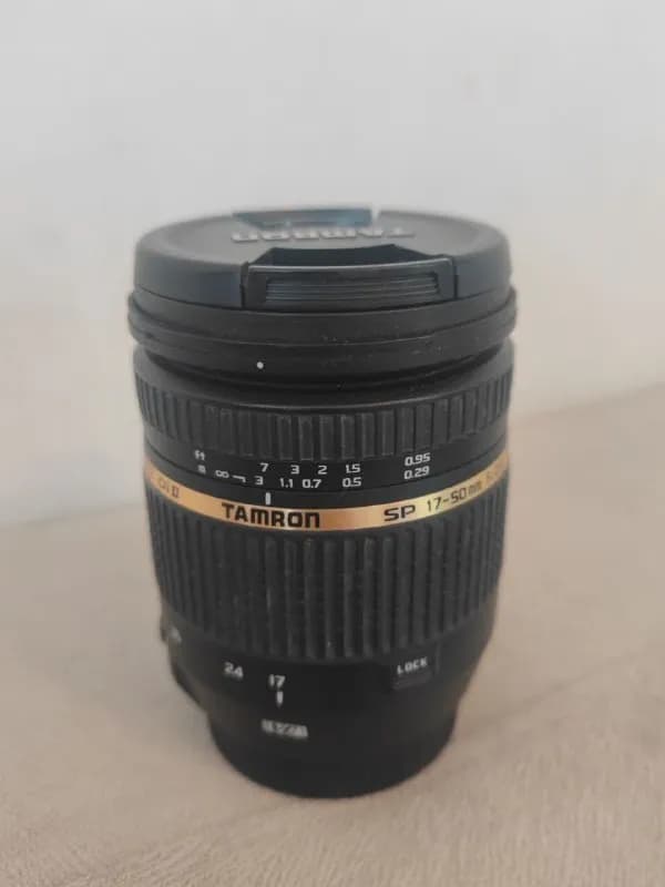 Tamron SP 17-50 на Canon EF / EF-S — Батуми — 400 ₾
