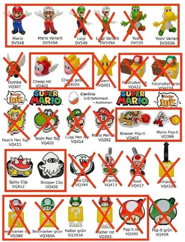 kinder joy super mario — Батуми