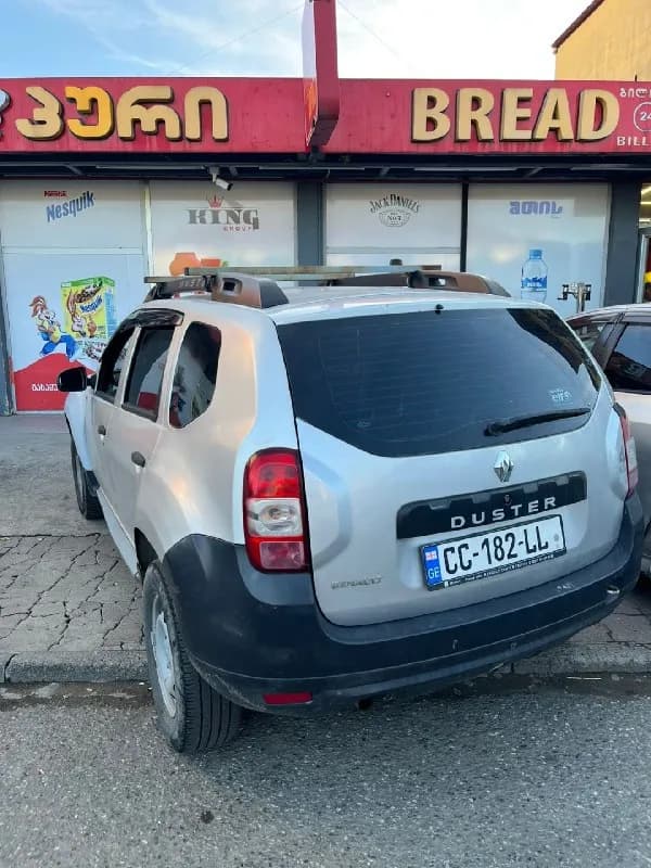 Renault Duster, 2014, VIN VF1HSRC9N50878633 Продается Рено Дастер 2014, 1.6 двигатель, Батуми, хороше — Батуми — 3 600 $