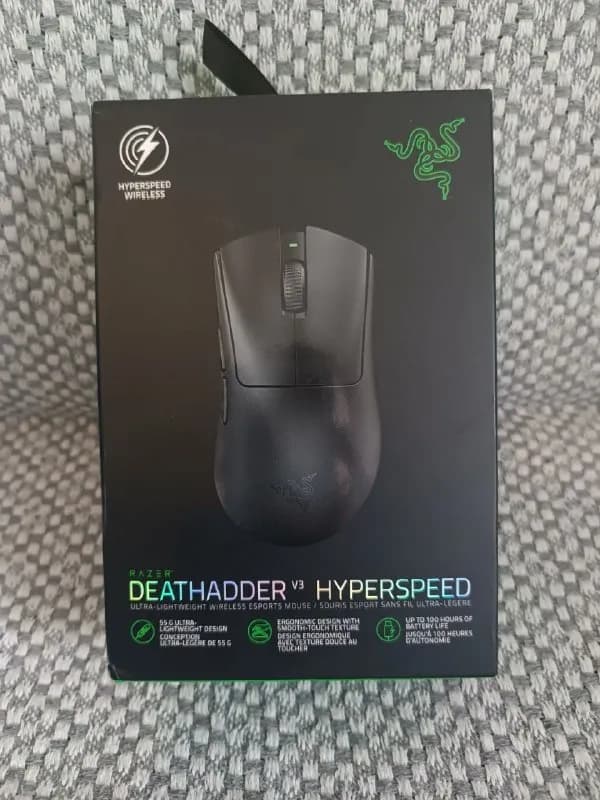 Razer DeathAdder V3 HyperSpeed — 260 лари — Тбилиси — 260 ₾