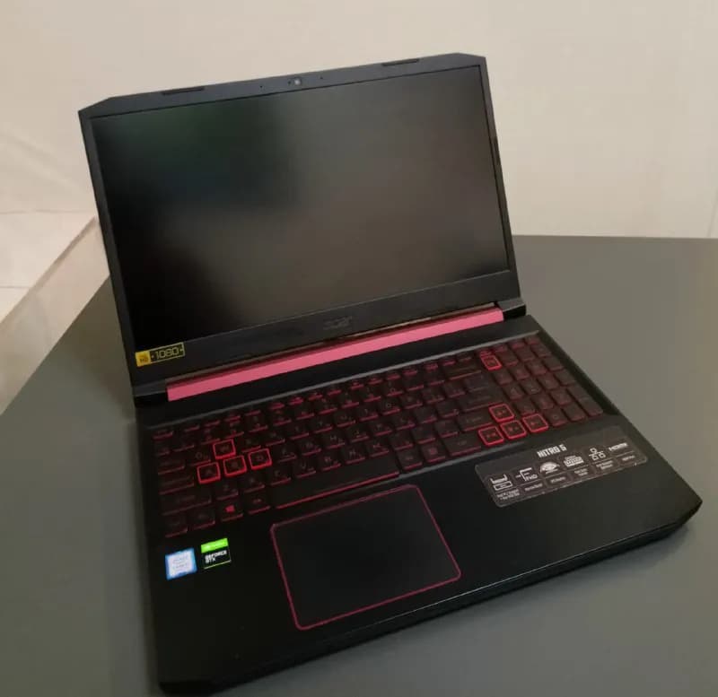 Acer Nitro 5 с улучшениями — Тбилиси — 2 500 ₾