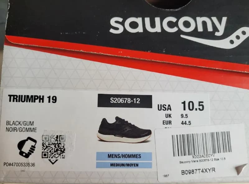 SAUCONY triumph 19 — Тбилиси