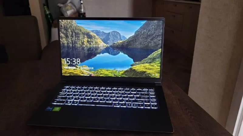 15.6» MSI Modern 15 A11SBU-479XRU 1920×1080, Intel Core i5 1135G7 2.4 ГГц, RAM 8 ГБ, SSD 512 ГБ, NVI — Тбилиси — 3 000 ₾