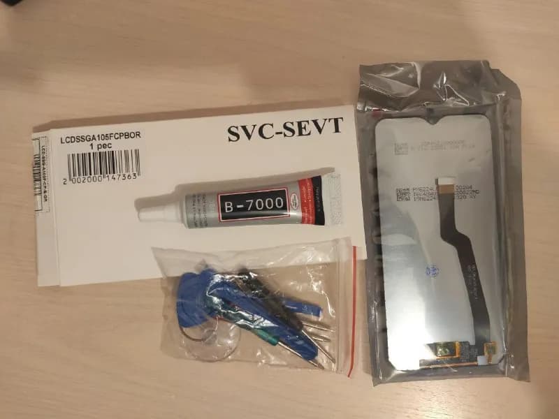 samsung a105f/m105f (galaxy a10/m10) в сборе с тачскрином — Тбилиси