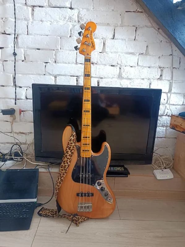 Fender Squier Classic Vibe 70s Jazz Bass — Тбилиси — 490 $