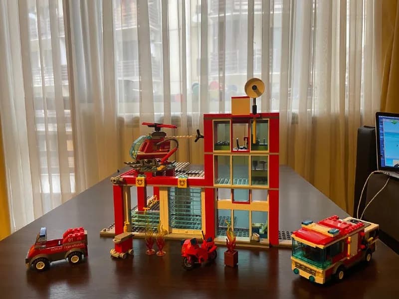 Lego ciTy пожарная часть, 150 gel — Тбилиси — 150 ₾