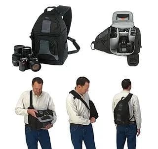 Lowepro SlingShot 200 AW, он с защитным чехлом от дождя — 30$ — Тбилиси — 30 $