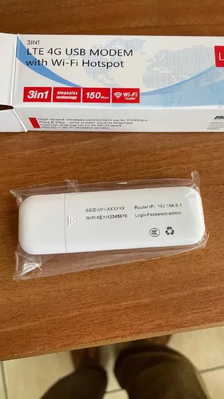4G модем Европейская версия — Тбилиси — 100 ₾