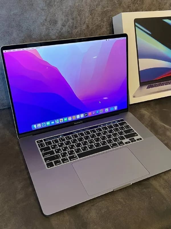 MacBook Pro 2019 года 16inch TouchBar. Полный комплект. Цена 3300 лари — Тбилиси — 3 300 ₾