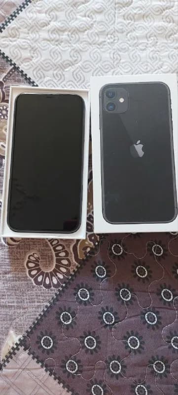 iPhone 11, 64 gb. Телефон новый — Тбилиси
