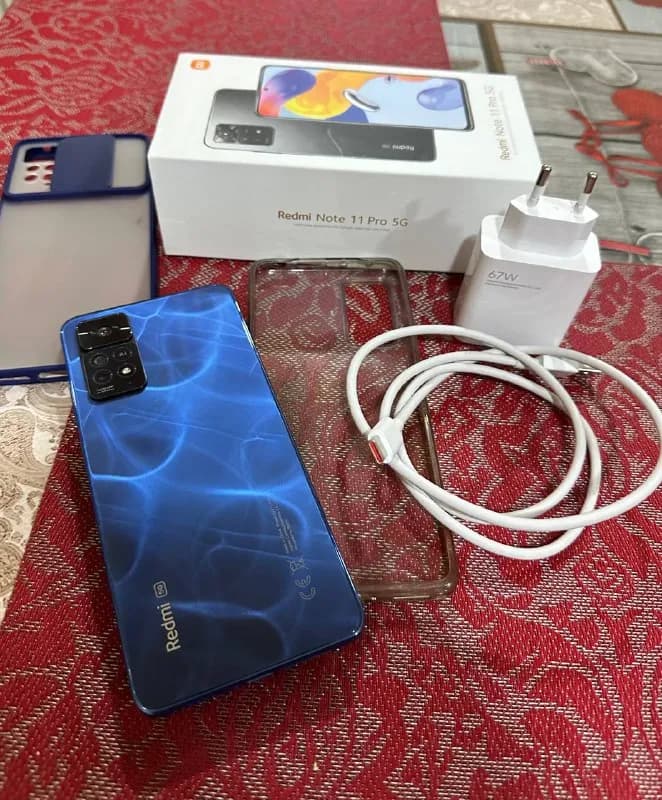 Redmi Note 11 Pro 5G 8/128 Гб Синий — Тбилиси — 650 ₾