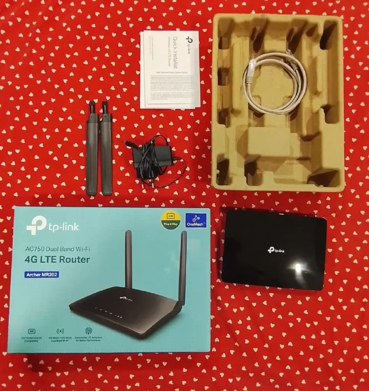 4G роутер, новый — Батуми — 80 ₾