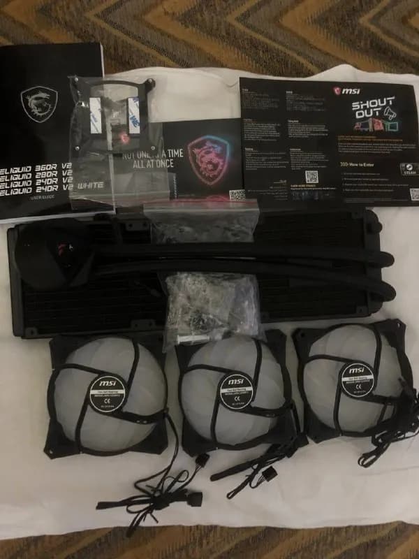 MSI MAG coreliquid 360R V2! — Тбилиси — 500 ₾