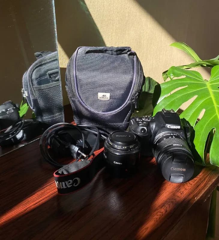 Canon EOS 250D — Тбилиси — 1 700 ₾
