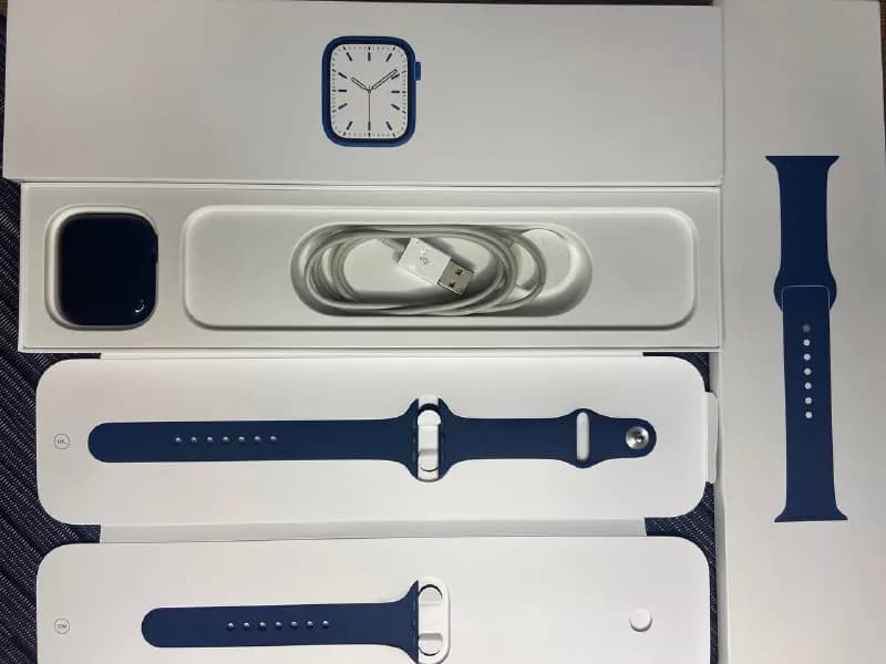 Apple Watch 7 45 mm — Тбилиси — 750 ₾