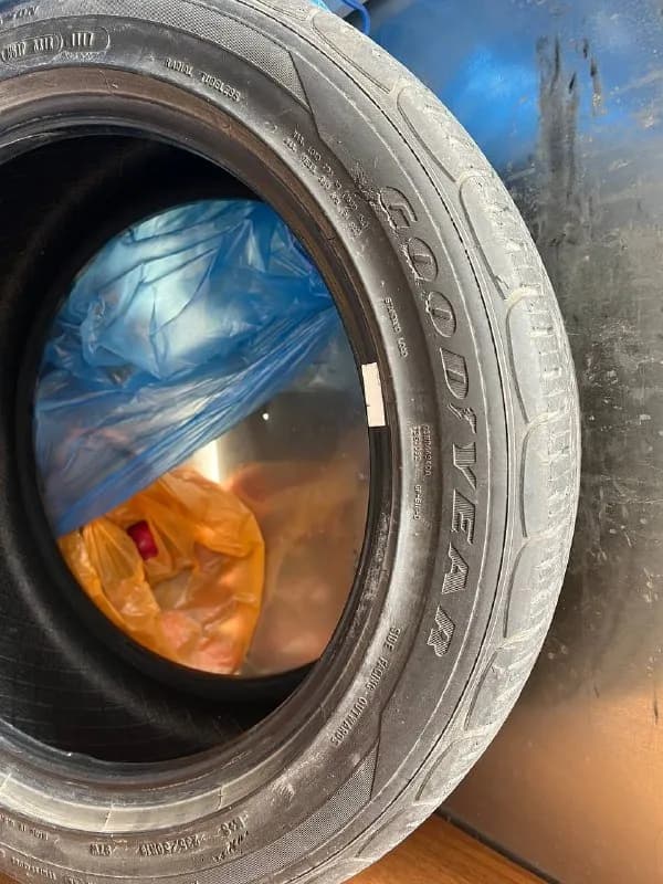 Goodiyear 235/50/R18 made in usa, — 17 год, в хорошем состоянии, 3 сезона проездила! — 450 лари. — Тбилиси — 450 ₾