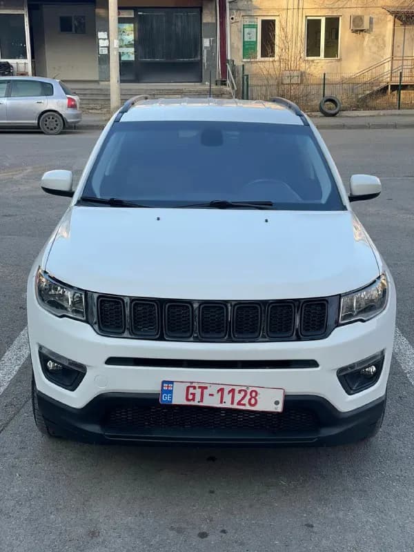 Jeep compass 2018 — Тбилиси — 13 500 $