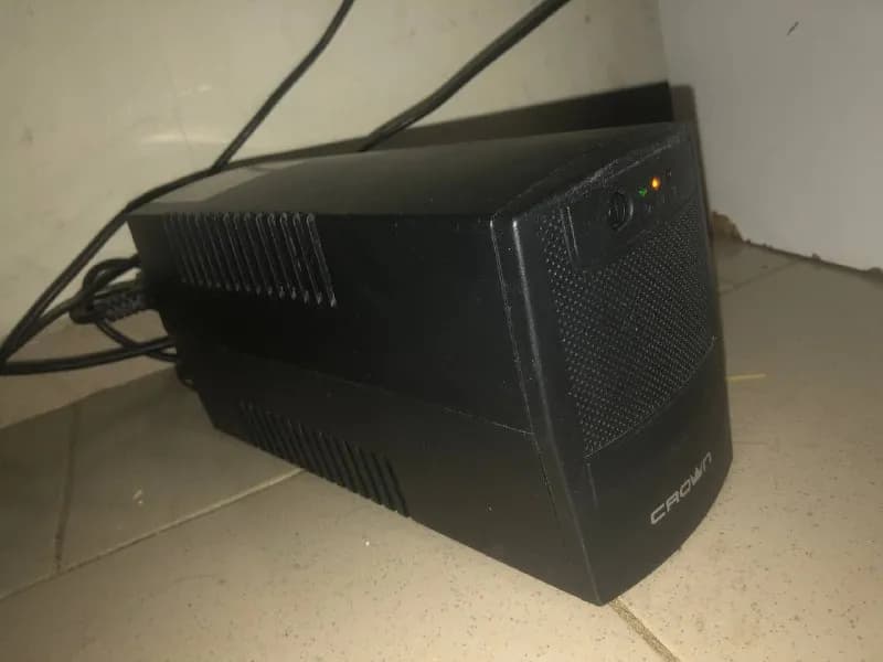 Crown Micro Uninterruptible Power Supply UPS — Black | CMUX-650D (Объём 650 VA/390 W) — 100₾ — Тбилиси — 100 ₾