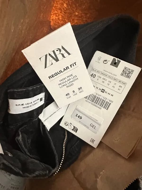 ZARA с бирками. Не подошел размер. — Тбилиси — 139 ₾
