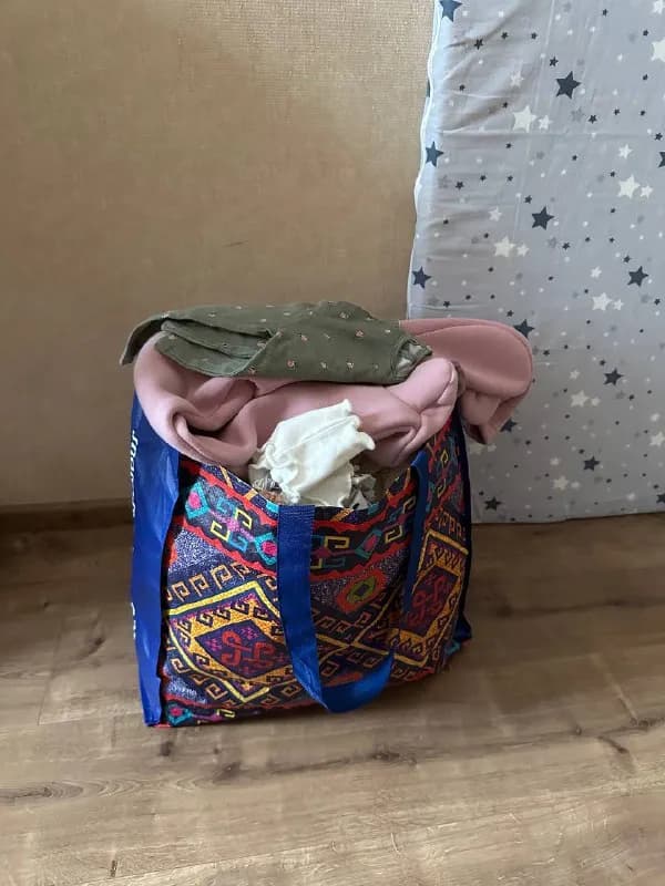 62 до 74 размера. Небольшая часть вещей из пакета на фото. Всё в идеальном состоянии) 250 лари за в — Тбилиси — 250 ₾