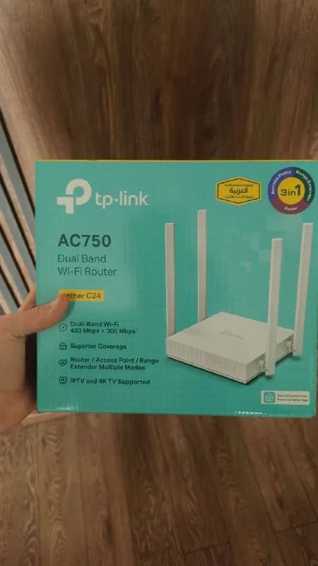 Tp-link AC 750 — Тбилиси — 75 080 ₾