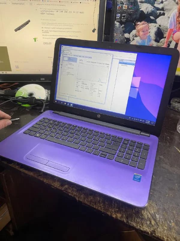 продам ноутбук hp — Тбилиси — 600 ₾