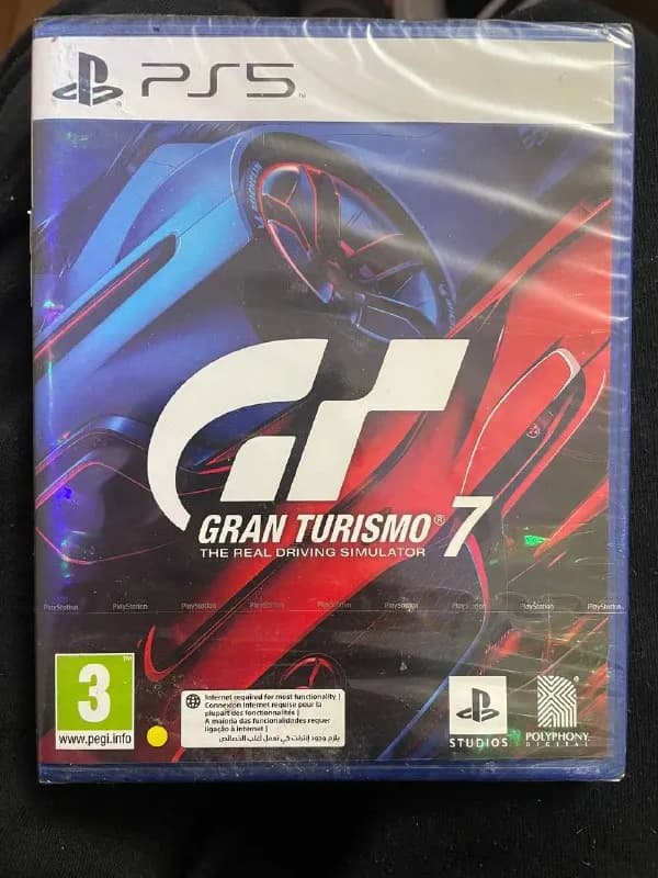 GRAN TURISMO 7 PS5 — Тбилиси — 100 ₾