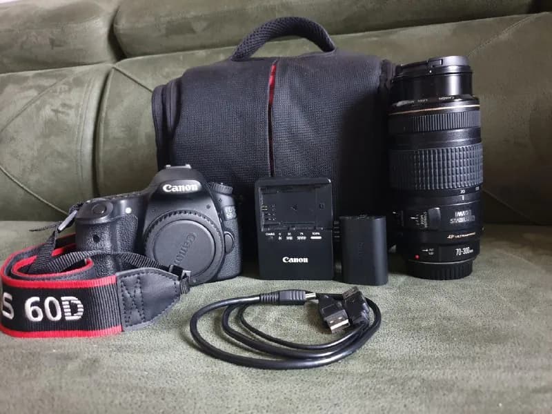 Canon EOS 60D body — Тбилиси — 650 $