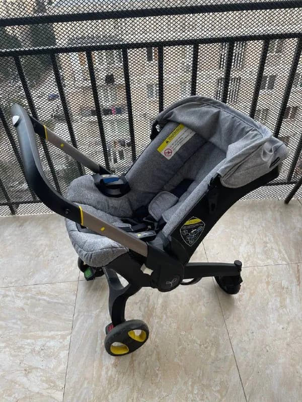 FooFoo 3в1 (коляска, автокресло, переноска). От 0 до 1 года. Есть вкладыш для новорожденных. Компакт — Тбилиси — 350 ₾