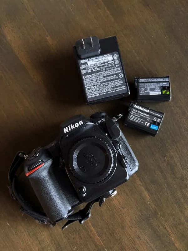 Nikon D500 — Тбилиси — 1 200 $