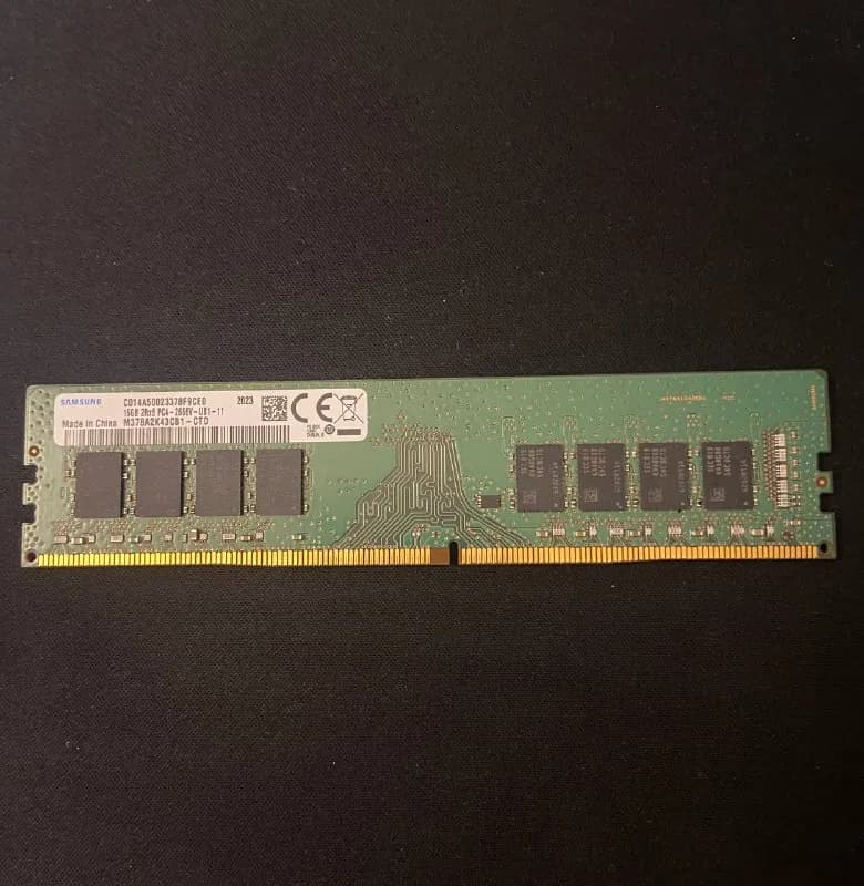 DDR4 16GB 2666MHz — Тбилиси — 130 ₾