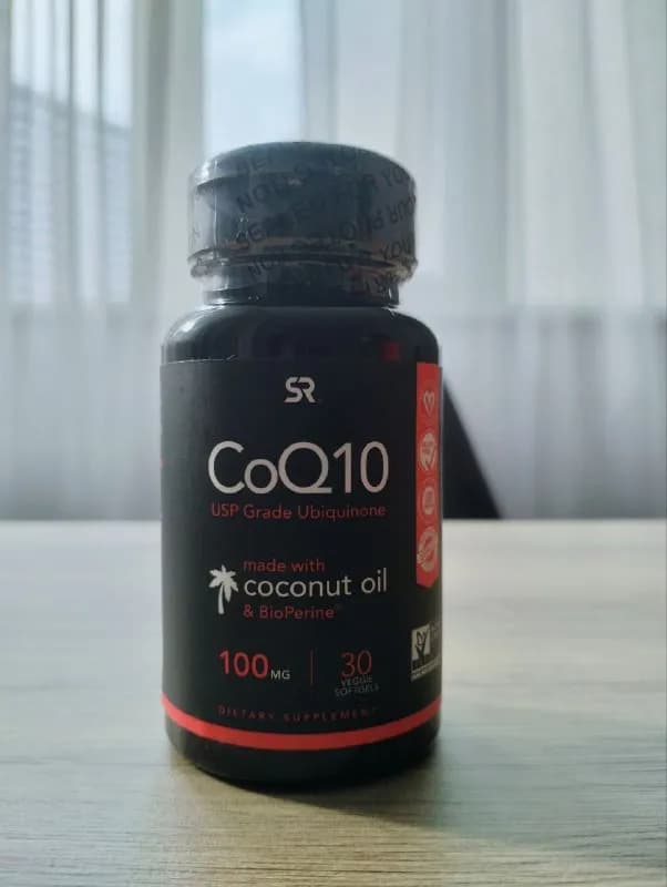 Q10, 100 мг, 30 гелевых капсул с кокосовым маслом (супер-важно для усвоения, поскольку коэнзим Q10 – — Тбилиси — 80 ₾