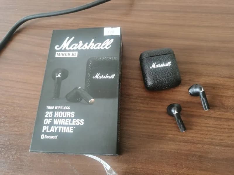 Marshall minor 3, купил месяц назад в Зумере за 429 лари. Продам за 350. — Тбилиси — 429 ₾