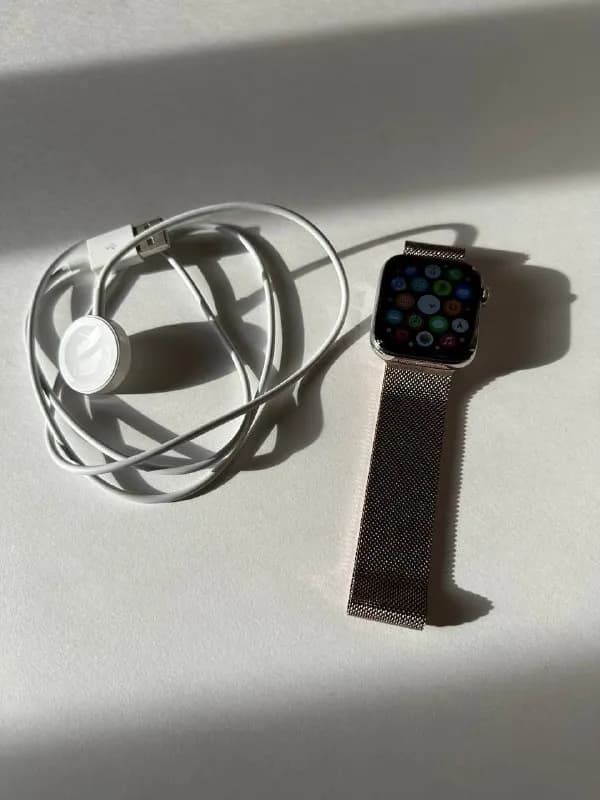 Apple Watch 6 44 Stainless Steel — Тбилиси — 800 ₾