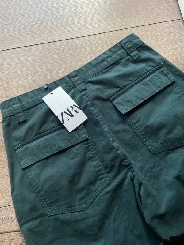 1-2. Шорты мужские новые Zara. Р-р 38. 35 лари. — Тбилиси — 38 ₾