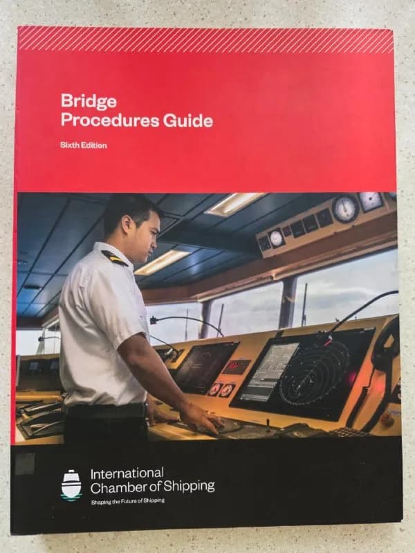 BRIDGE PROCEDURES GUIDE, 6 ED — Батуми — 300 ₾