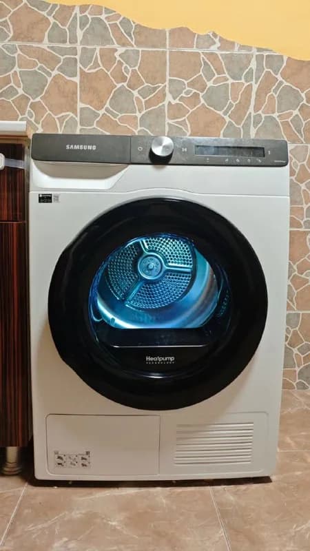 Samsung Heat Pump 9 кг — 1600 GEL — Батуми — 1 600 ₾