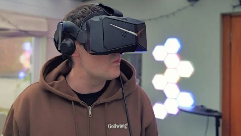 VR Pimax бандл с лучшим звуком — Батуми — 80 ₾