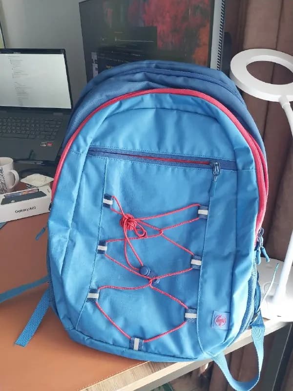 HP рюкзак для ноутбука15.6 Active Backpack Blue/Red — Тбилиси — 35 ₾
