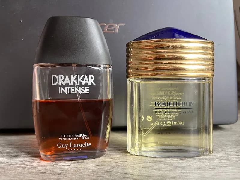 Guy Laroche — DRAKKAR Intense (остаток — половина от 100 мл) — Батуми — 30 ₾