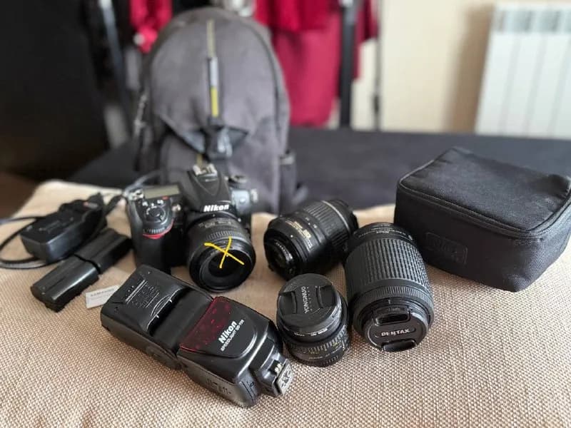 Nikon D7000 — Батуми — 1 200 ₾