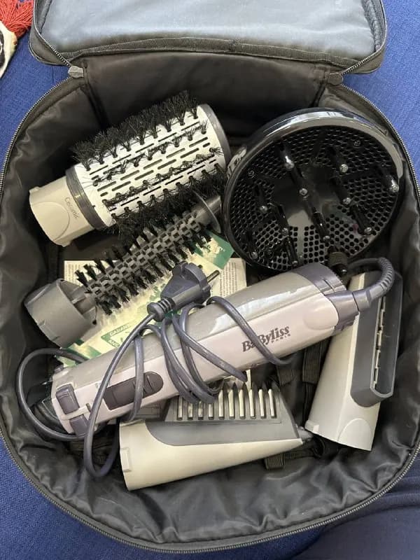 BaByliss 200 лари, 5 насадок. Все в рабочем состоянии — Тбилиси — 200 ₾