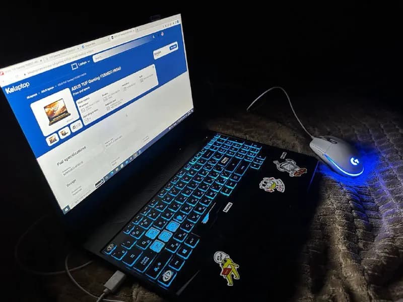 Asus Tuf Gaming: 15.6» 1920×1080, IPS, 144 Гц, AMD Ryzen 7 3750H 2300 МГц, 16 ГБ DDR4, SSD 512 ГБ, — Тбилиси — 470 $