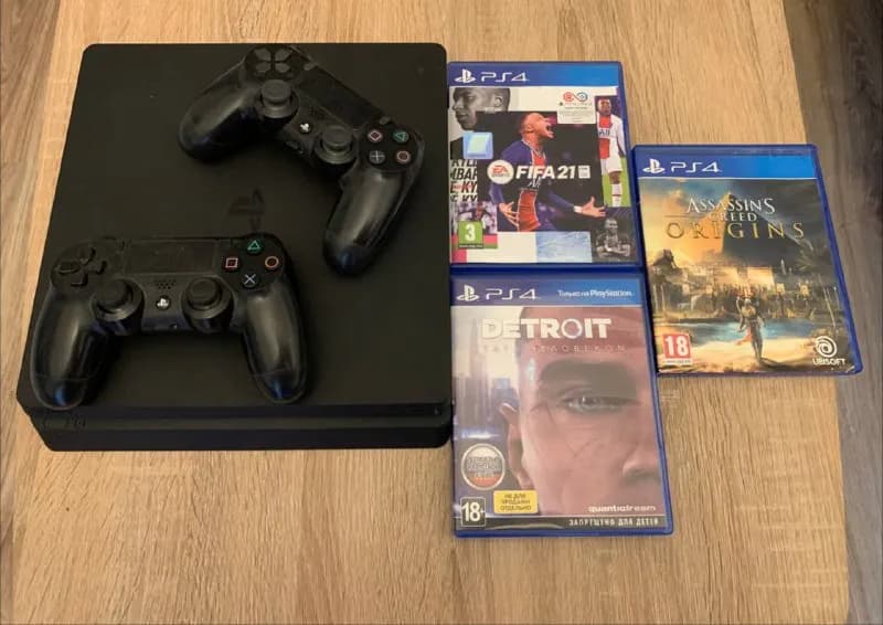 PS4 Slim 1Tb — Тбилиси — 700 ₾