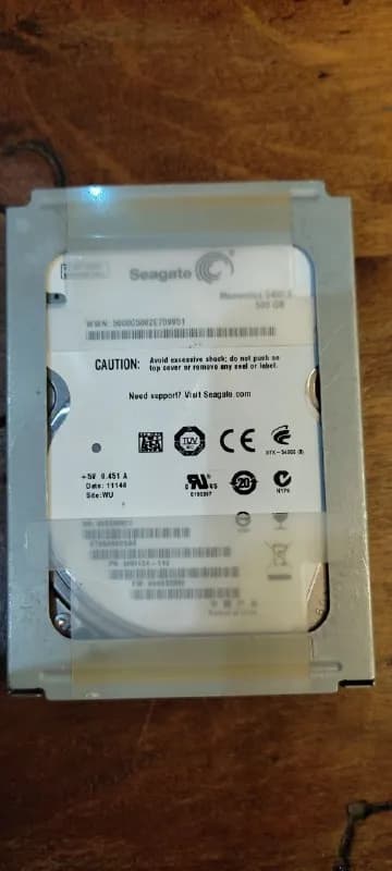 HDD диск на 500гб — 20 лари — Тбилиси — 20 ₾