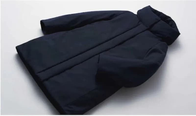 Куртка Uniqlo, рост 165-170, темно-синий — Тбилиси — 250 ₾