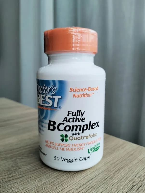 Веганский комплекс витаминов группы B Doctor’s Best 30 капсул — Тбилиси — 60 ₾